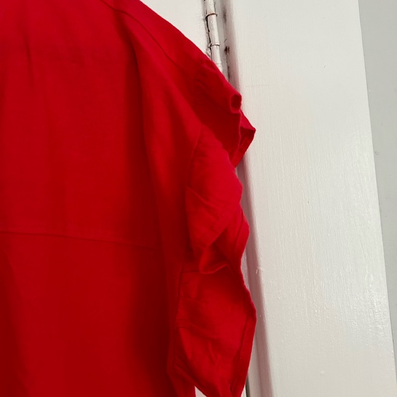 Loft top. Red. Size large - Picture 2 of 5